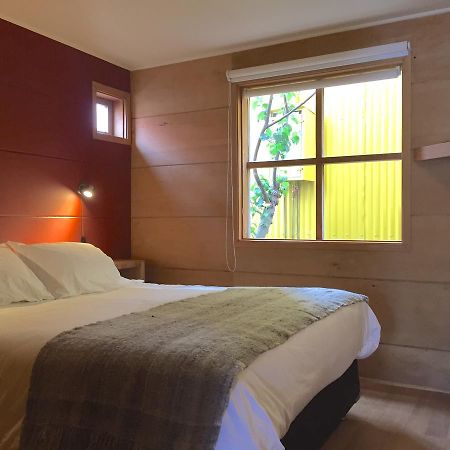 Palafito Azul Apart Hotel กัสโตร ภายนอก รูปภาพ