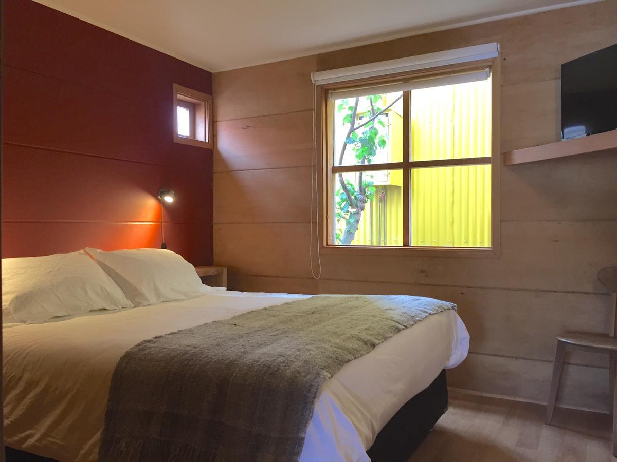 Palafito Azul Apart Hotel กัสโตร ภายนอก รูปภาพ
